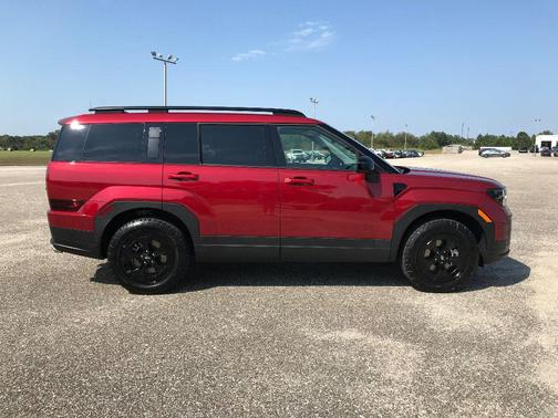 Ultimate Red 2026 Hyundai SANTA FE XRT
