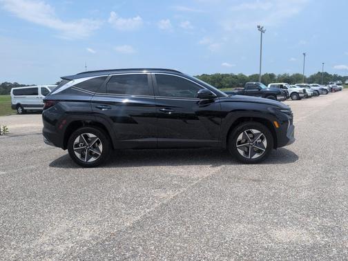 Deep Sea 2026 Hyundai TUCSON Hybrid SEL