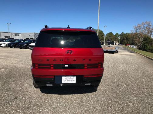 2026 Hyundai SANTA FE HEV Calligraphy