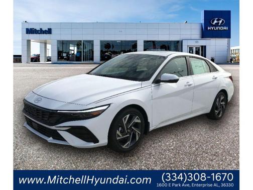 2026 Hyundai ELANTRA HEV Limited