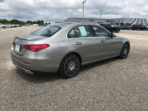 2023 Mercedes-Benz C-Class Sedan