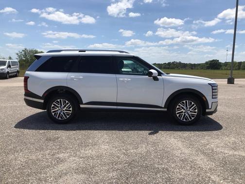 Creamy White Pearl 2026 Hyundai PALISADE SEL Premium 8P