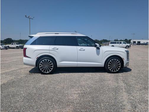 Creamy White Pearl 2027 Hyundai PALISADE Calligraphy