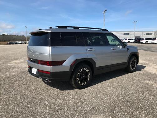 Shimmering Silver 2026 Hyundai SANTA FE SEL 2.4