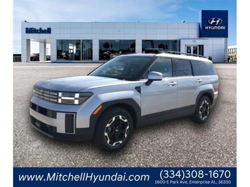 Shimmering Silver 2026 Hyundai SANTA FE SEL 2.4 SUV