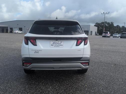 Serenity White Pearl 2025 Hyundai TUCSON SEL