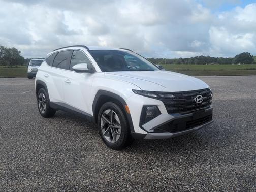Serenity White Pearl 2025 Hyundai TUCSON SEL