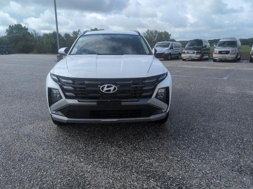 Serenity White Pearl 2025 Hyundai TUCSON SEL