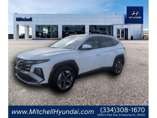 Serenity White Pearl 2025 Hyundai TUCSON SEL