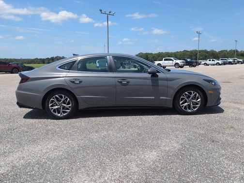 Hampton Gray 2023 Hyundai SONATA SEL