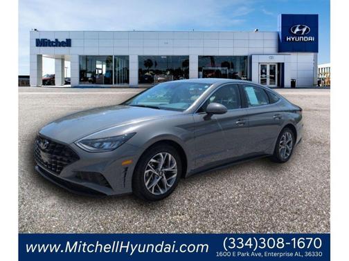 Hampton Gray 2023 Hyundai SONATA SEL