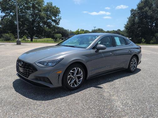Hampton Gray 2023 Hyundai SONATA SEL
