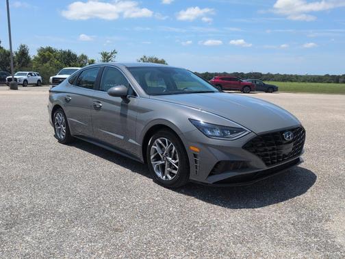 Hampton Gray 2023 Hyundai SONATA SEL