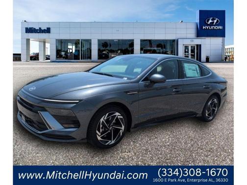 Portofino Gray 2026 Hyundai SONATA SEL