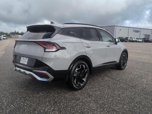 Wolf Gray 2024 Kia Sportage SX-Prestige