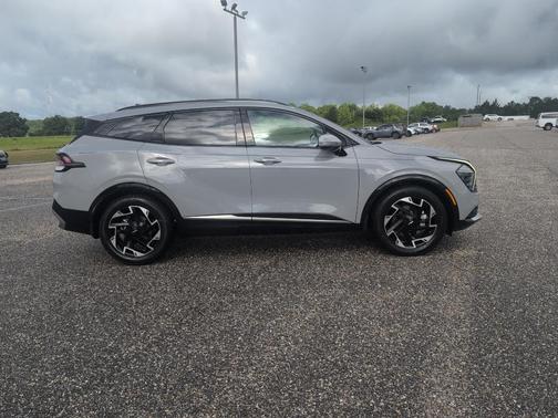 Wolf Gray 2024 Kia Sportage SX-Prestige