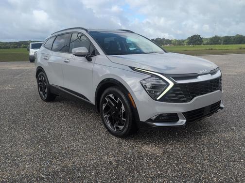Wolf Gray 2024 Kia Sportage SX-Prestige