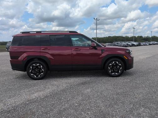 Ultimate Red 2026 Hyundai SANTA FE SEL 2.4