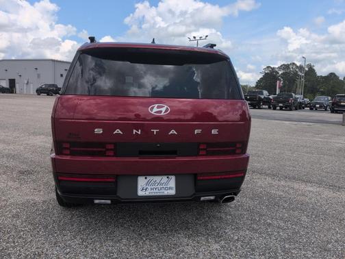 Ultimate Red 2026 Hyundai SANTA FE SEL 2.4