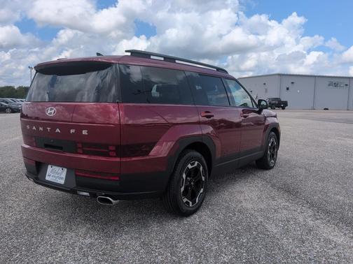 Ultimate Red 2026 Hyundai SANTA FE SEL 2.4