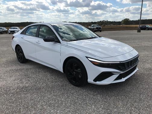 2026 Hyundai ELANTRA Sport