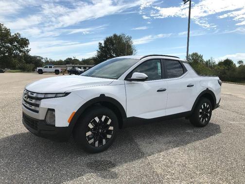 Atlas White 2026 Hyundai SANTA CRUZ SEL
