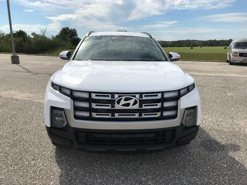 Atlas White 2026 Hyundai SANTA CRUZ SEL