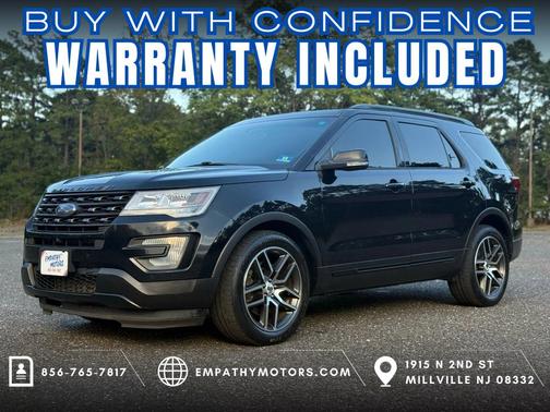 2016 Ford Explorer Sport