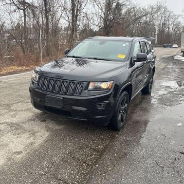 2015 Jeep Grand Cherokee Altitude