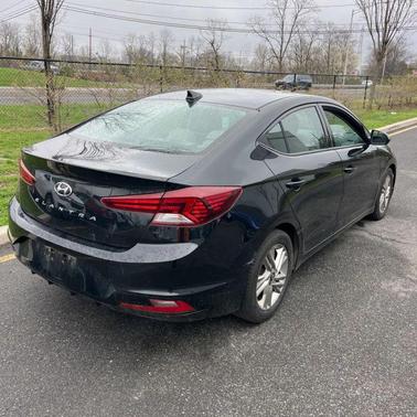 Phantom Black 2019 Hyundai ELANTRA Value Edition