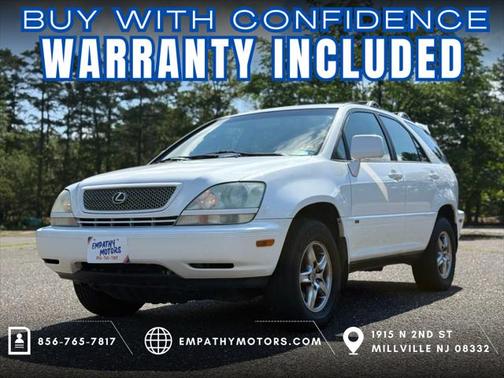 2002 Lexus RX 300 Base