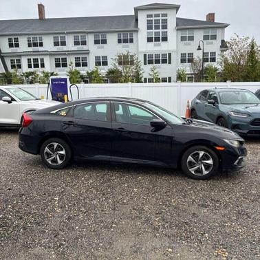 Crystal Black Pearl 2019 Honda Civic LX