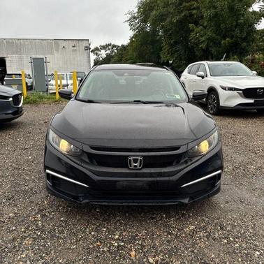 Crystal Black Pearl 2019 Honda Civic LX