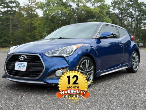 2016 Hyundai Veloster Turbo