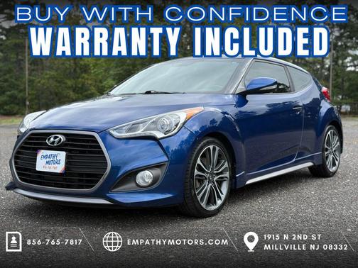 2016 Hyundai Veloster Turbo