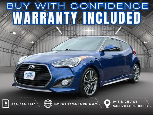 2016 Hyundai Veloster Turbo