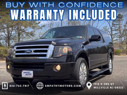 2012 Ford Expedition EL Limited