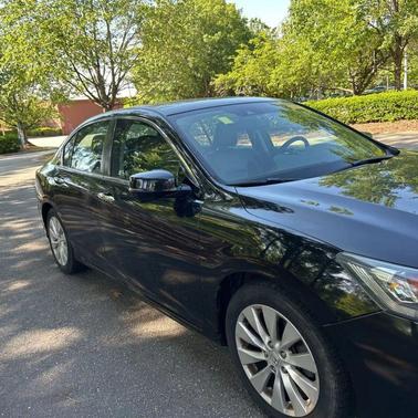 Crystal Black Pearl 2015 Honda Accord EX-L