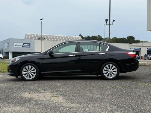 Crystal Black Pearl 2015 Honda Accord EX-L