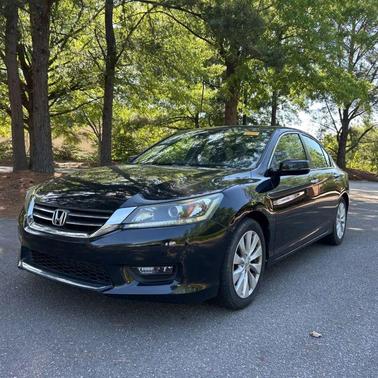 Crystal Black Pearl 2015 Honda Accord EX-L
