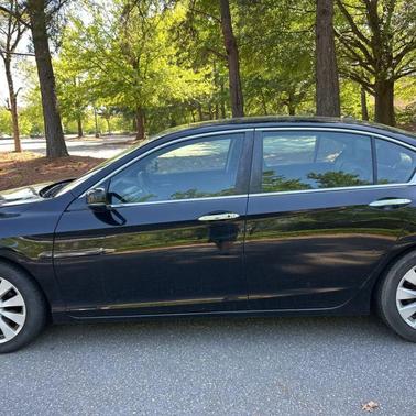 Crystal Black Pearl 2015 Honda Accord EX-L