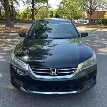 Crystal Black Pearl 2015 Honda Accord EX-L