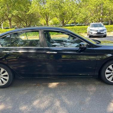 Crystal Black Pearl 2015 Honda Accord EX-L