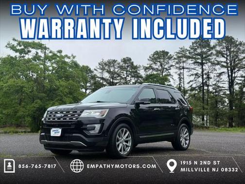 2016 Ford Explorer Limited