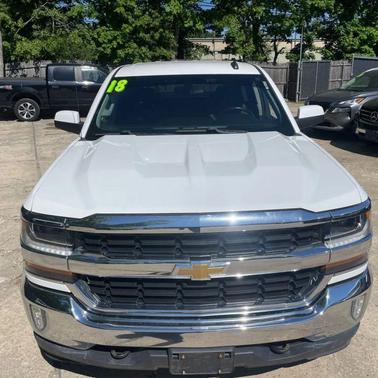 White 2018 Chevrolet Silverado 1500 1LT