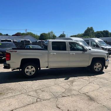 White 2018 Chevrolet Silverado 1500 1LT
