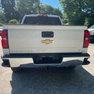 White 2018 Chevrolet Silverado 1500 1LT