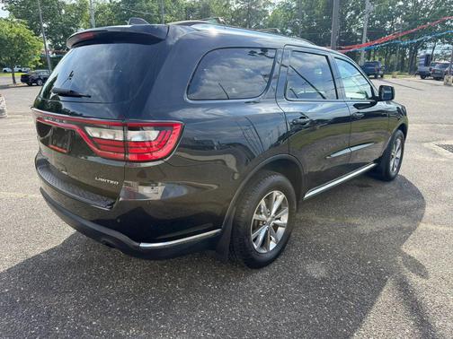 Brilliant Black Crystal Pearlcoat 2014 Dodge Durango Limited