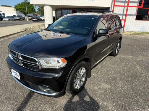 Brilliant Black Crystal Pearlcoat 2014 Dodge Durango Limited