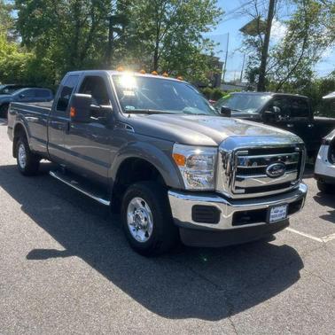Sterling Gray Metallic 2011 Ford F-250 XLT
